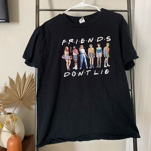 Black Stranger Things (Friend) - Tshirt